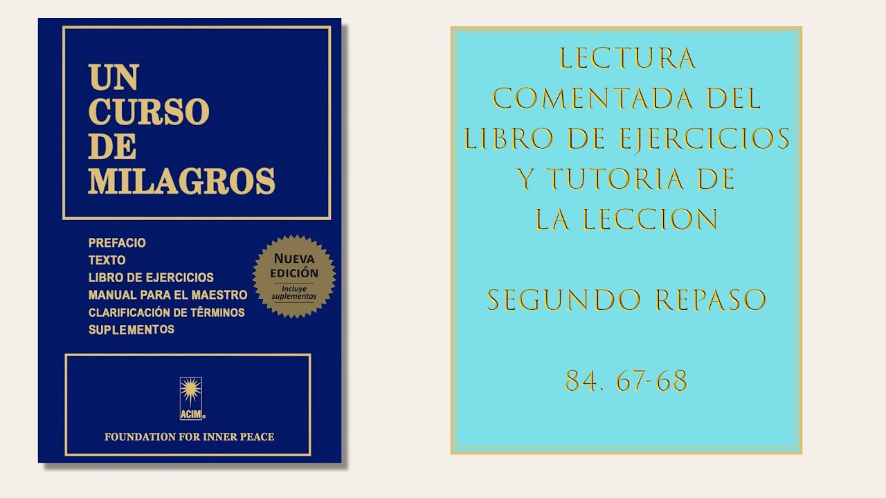 Libro ejercicios. Segundo repaso. Lección 84. (67-68)