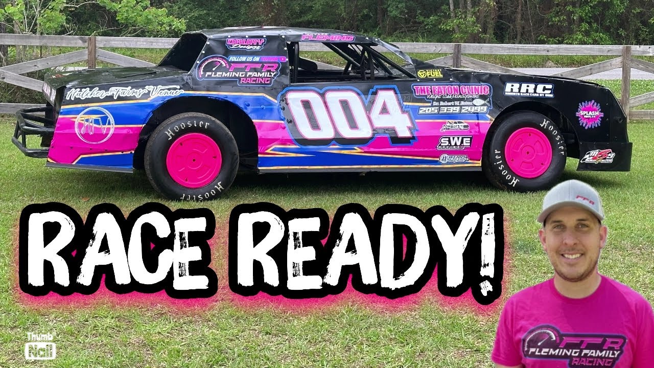 The Pure Stock Race Car is Ready to Race / Two Giveaways!
