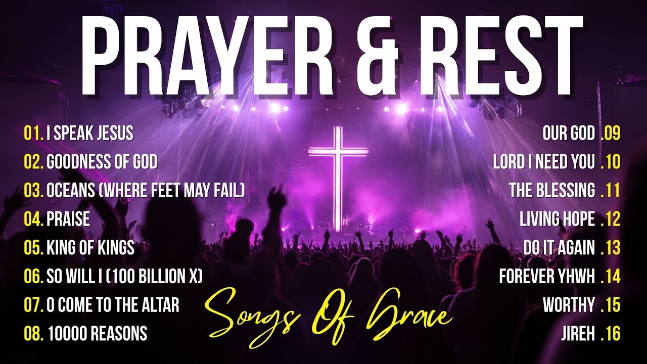 OCEANS – Deep Worship Songs for Prayer 2026