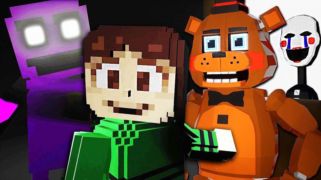 PURPLE GUY CAPTUROU A FILHA DO HENRY! FNAF THE KILLER IN PURPLE 2