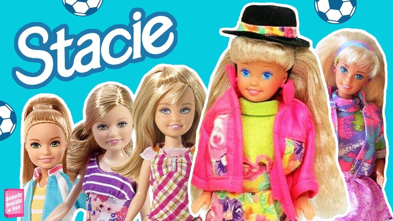 Stacie: The History of Barbie's kid sister!