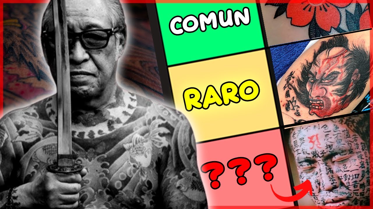 TIER LIST de los diseños de TATUAJE TRADICIONAL JAPONÉS 🌸 Pt. 2