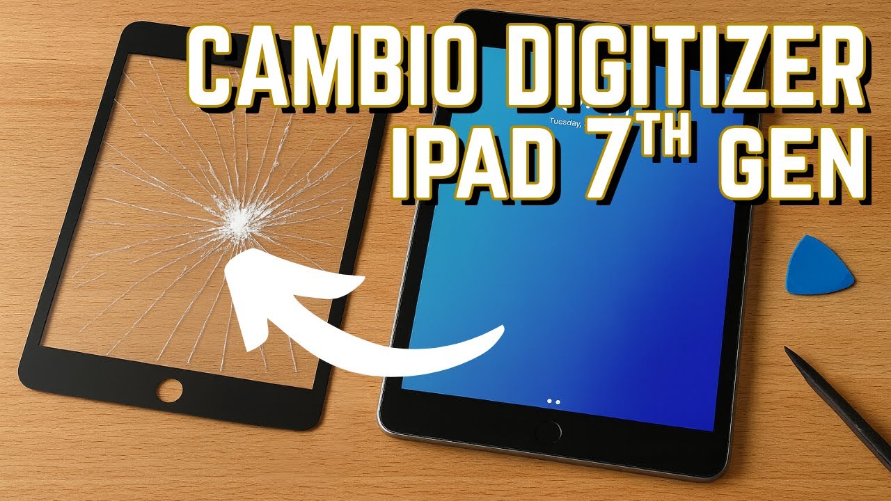 Vetro dell’iPad distrutto: oggi lo aggiustiamo! – AFK PASSO PASSO