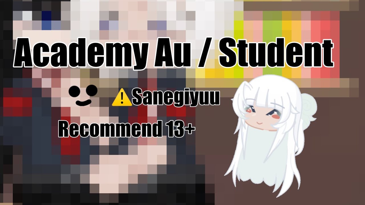 Ep1 Let’s be friends. / Academy Au  KNY /⚠️Sanegiyuu / ⚠️13+ (not that bad) / warnings in vid