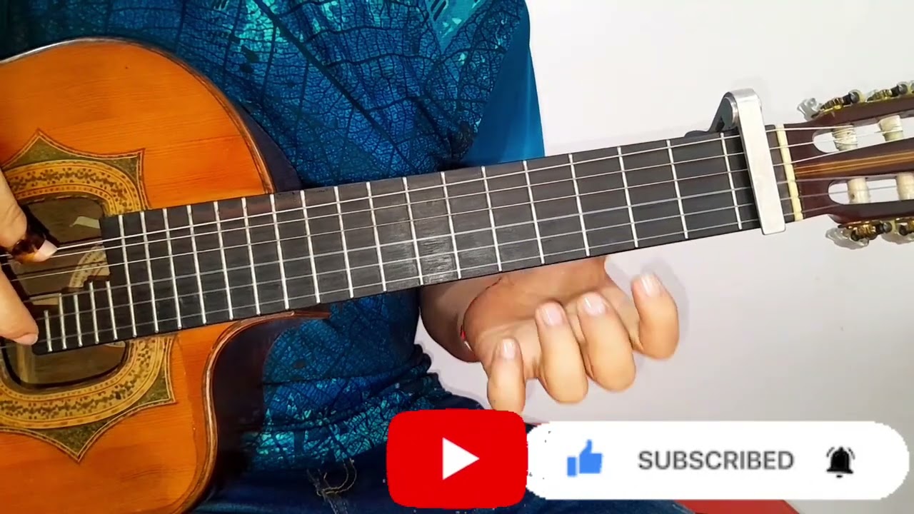 Tutorial Presentimiento - Olimpo Cardenas En Requinto