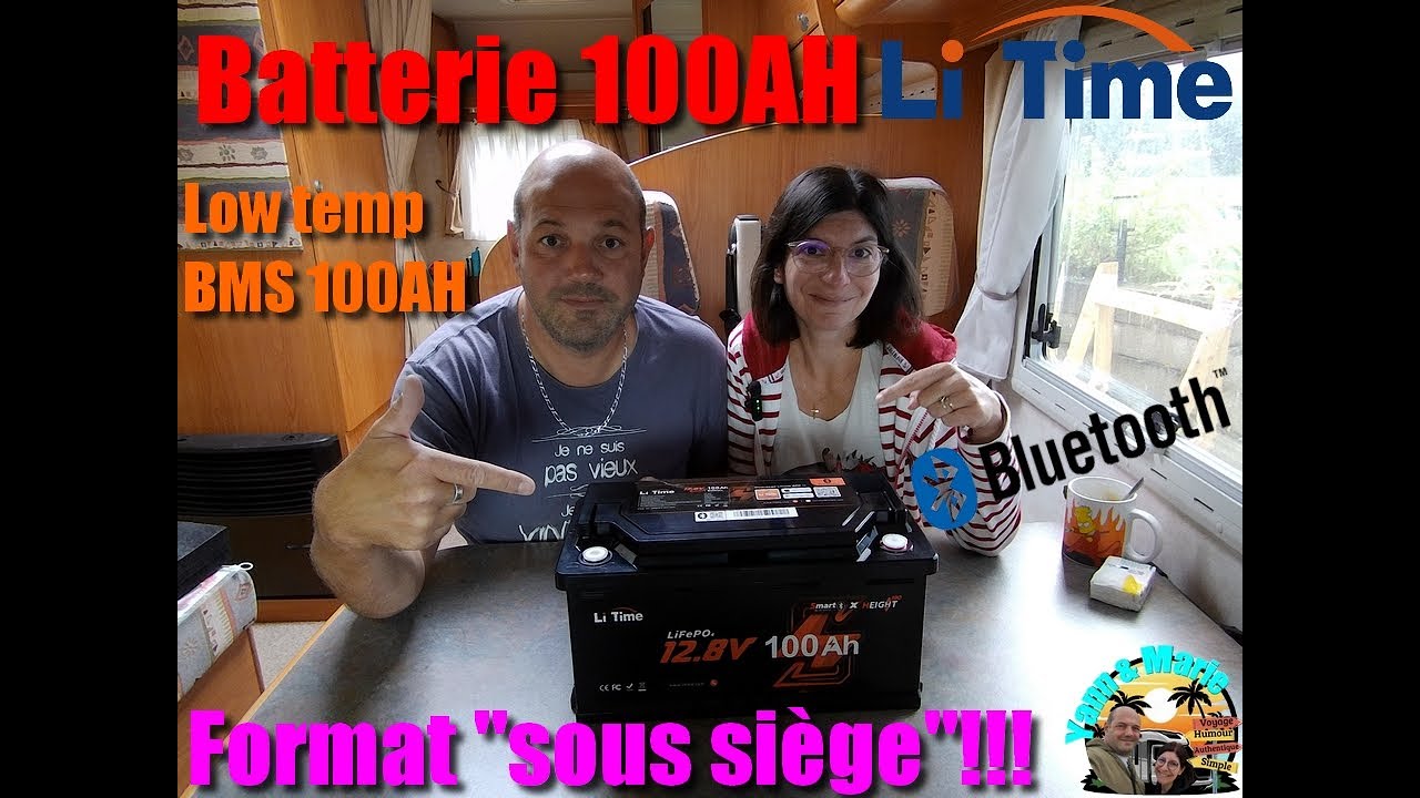 Batterie Litime format 