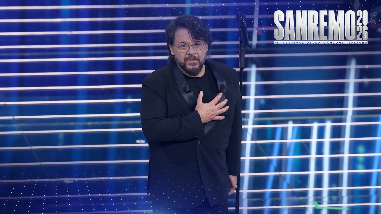 Sanremo 2026 - Lillo, l'urlatore di mambo