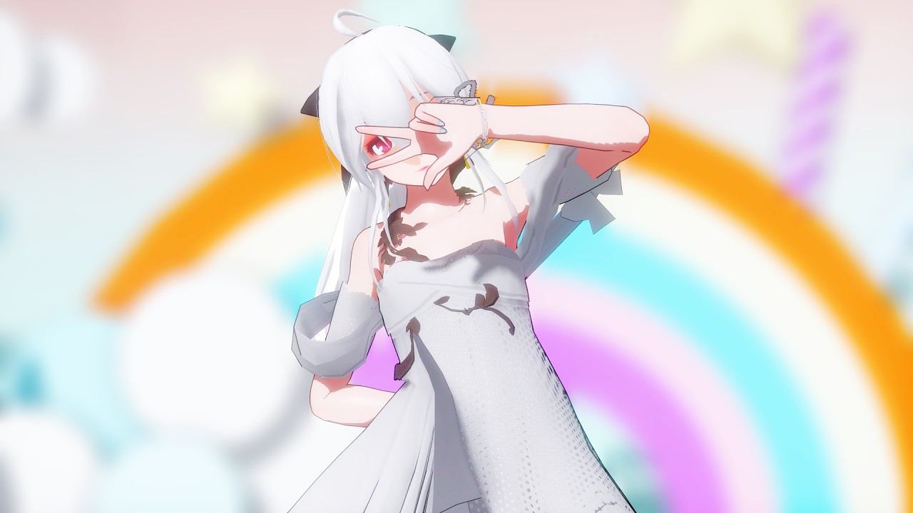 【MMD】 イロドリミライ feat. 初音ミク - 八王子P