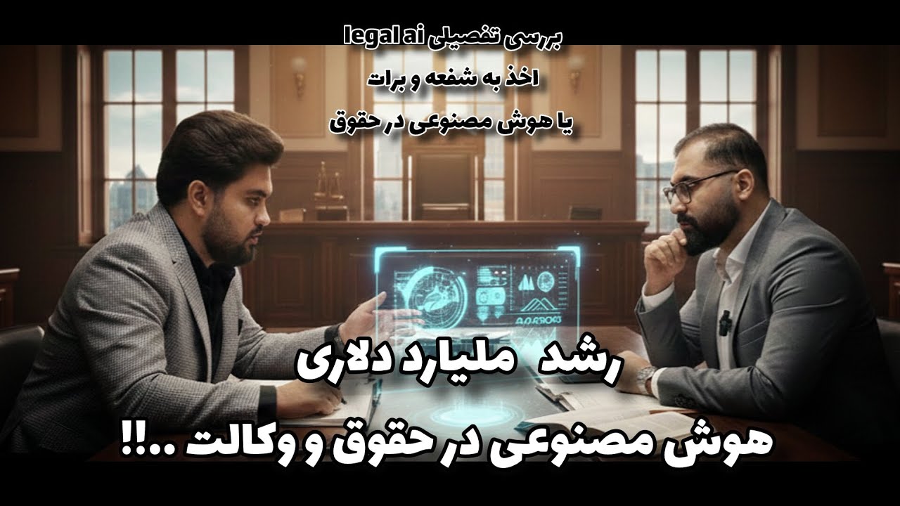 ⚖️ Try not to use          ❌        Zهوش مصنوعی و وکلا نسل 