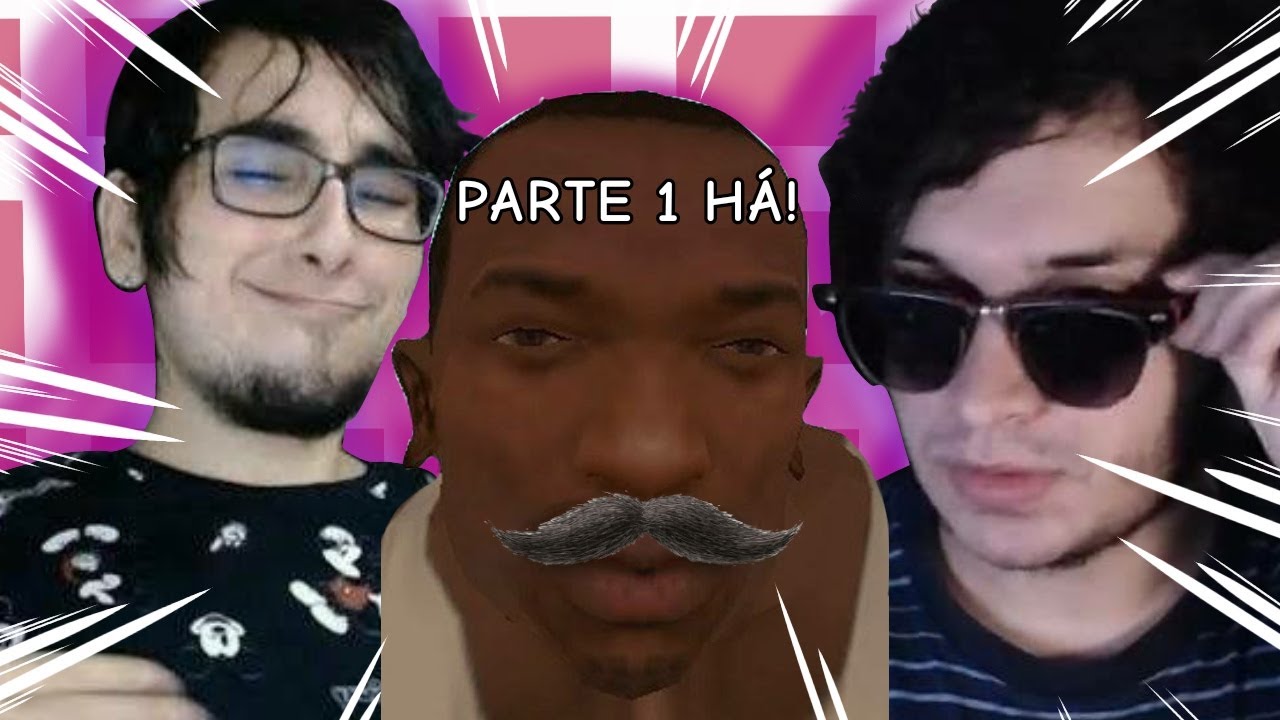 Melhores momentos GTA SA dois menes