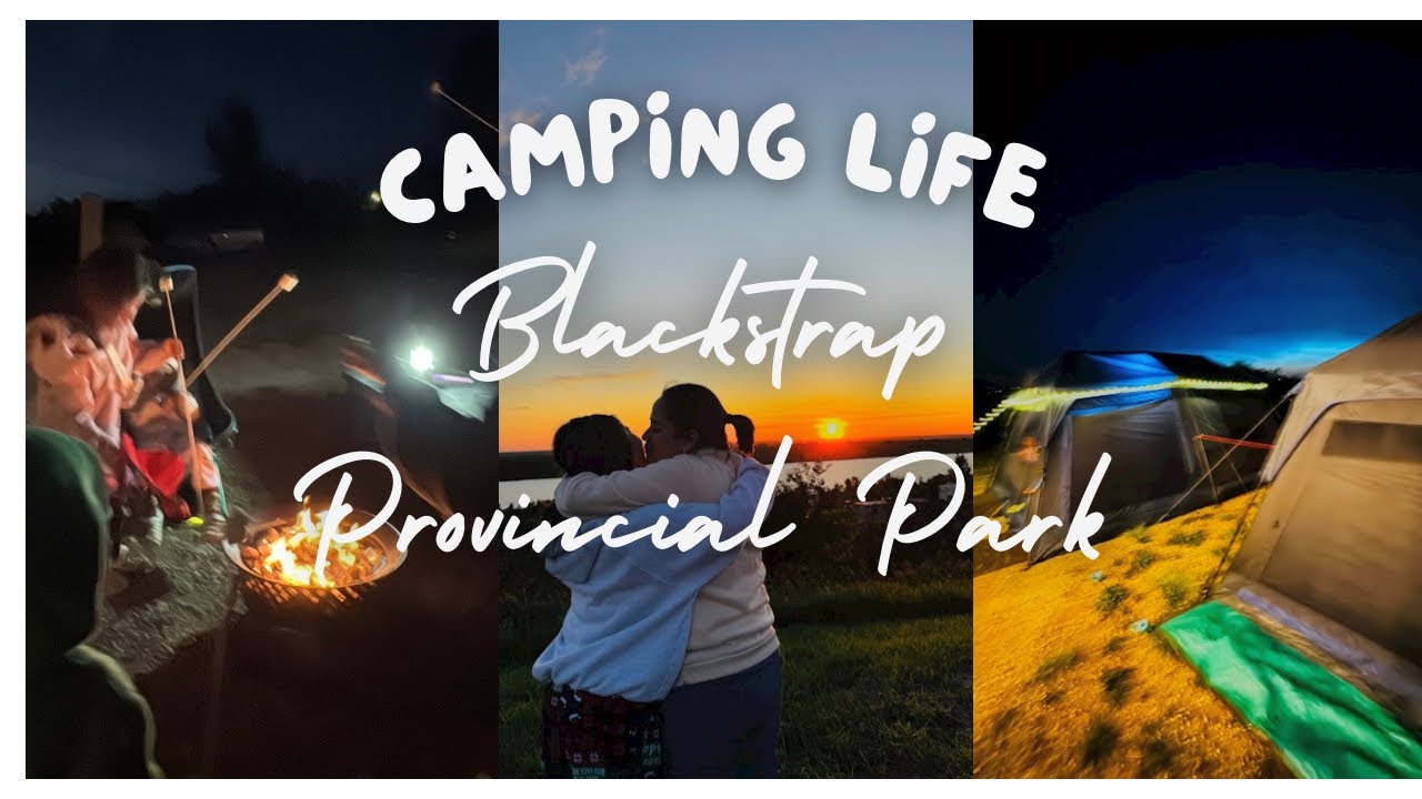 Camping at Dundurn, Saskatchewan
