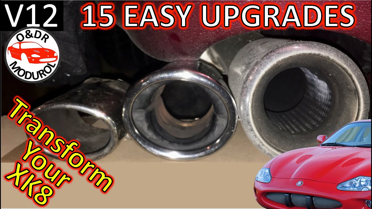 15 Subtle Upgrades for your Jaguar XK8 & XKR: Improve the Look & Drive! (Video 12) V12 / XKR (X100)