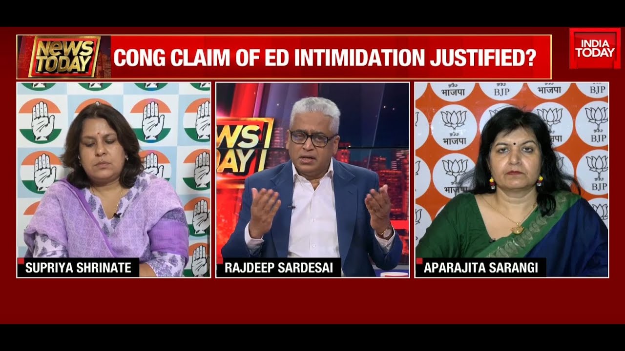 ED Seals Young Indian Office: All Out War Between Modi Govt, Gandhis? WATCH Panelists Debate