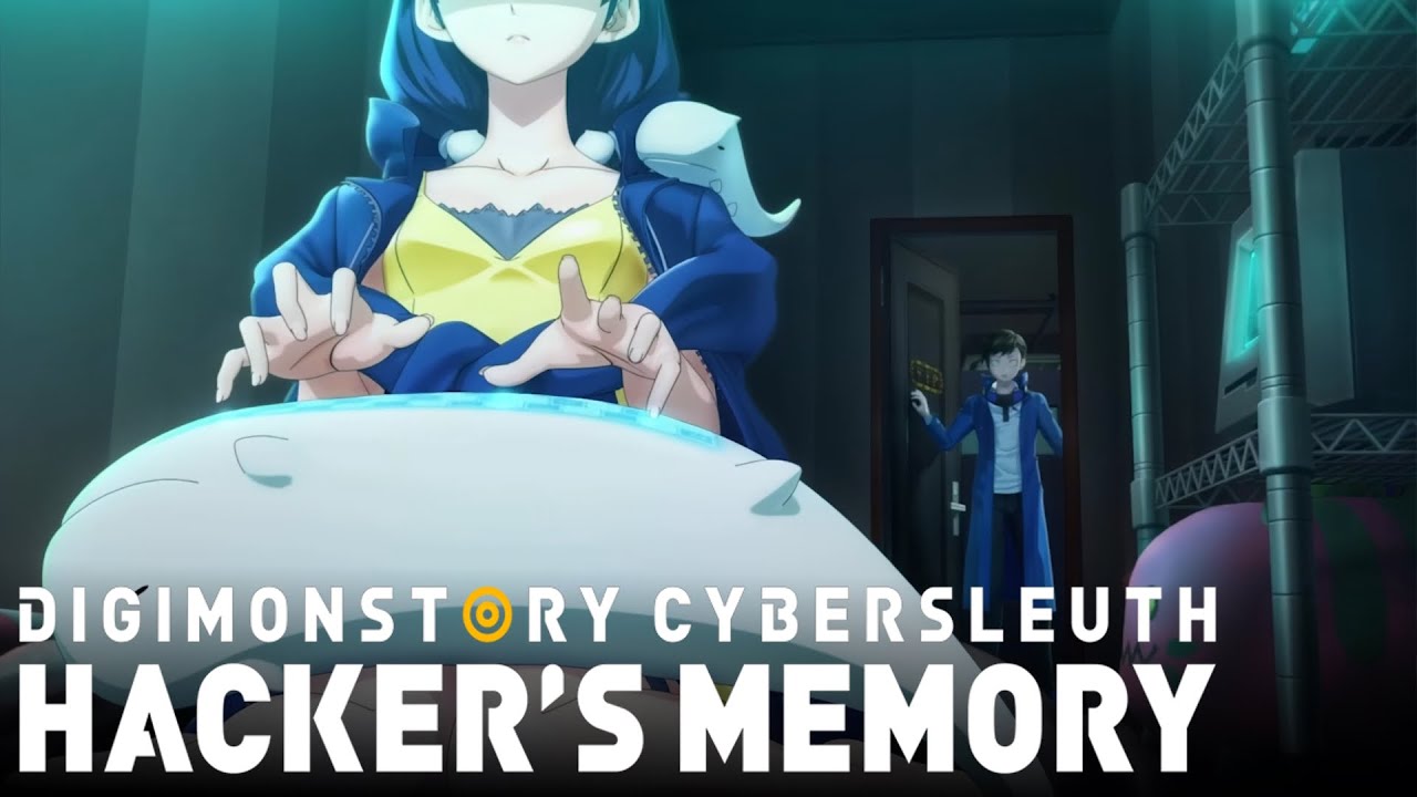 【 Digimon Story Cyber Sleuth: Hacker's Memory 】 All Cutscenes