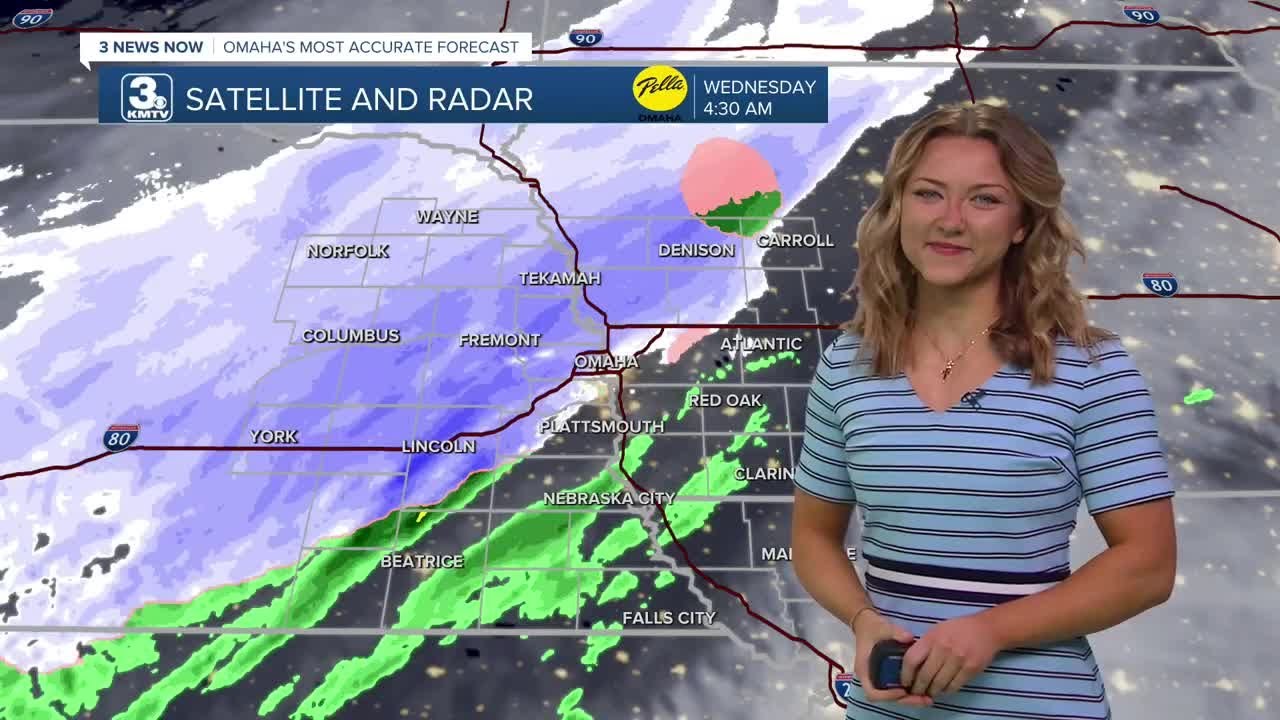 Paige's 3-11 Morning Forecast