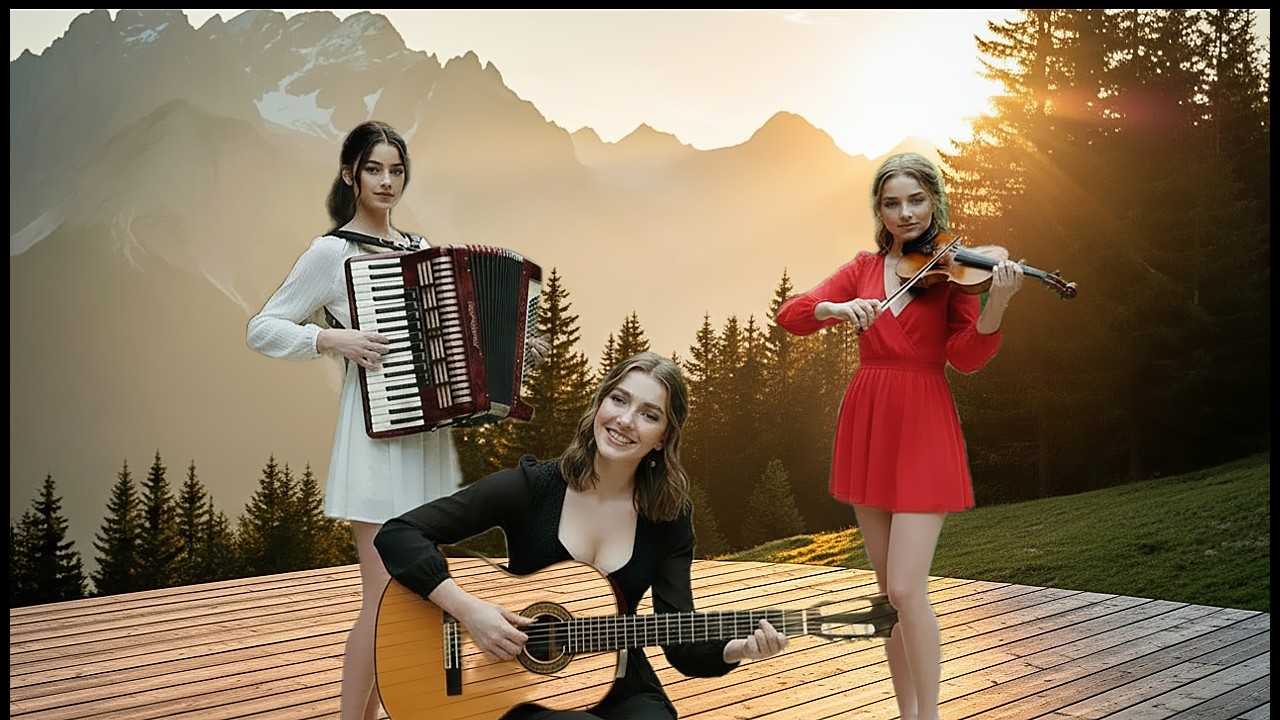 THE MOST BEAUTIFUL FUSION!! Flamenco Violin & Accordion in Breathtaking Harmony  Relaxing Flamenco M