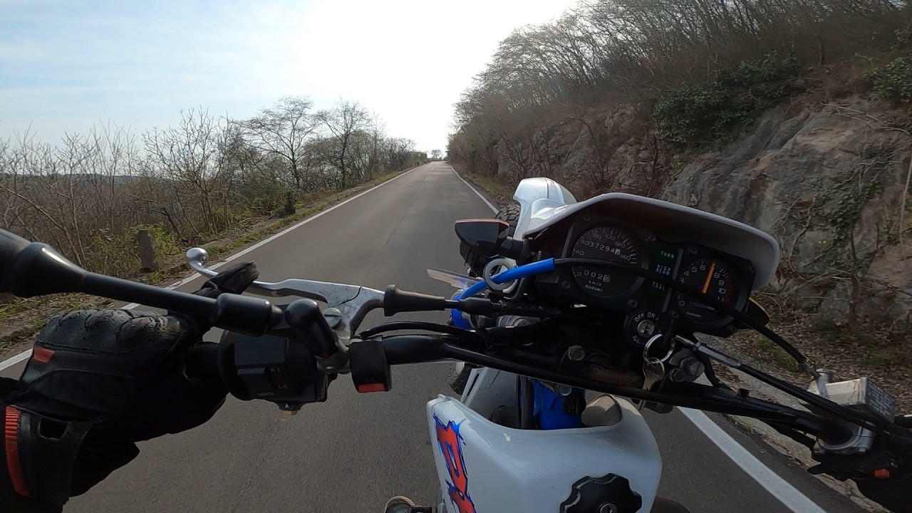 SUZUKY FULL GAS - DR350