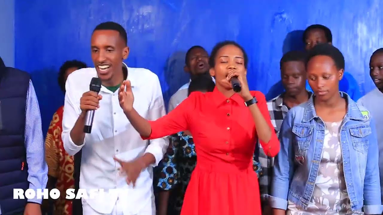 ABUMVA NDIRIMBA BURIMUNSI BY EL-SHADDAI CHOIR COVERED BY BUTOTO Ft ESPOIR (Official Clip 2025)