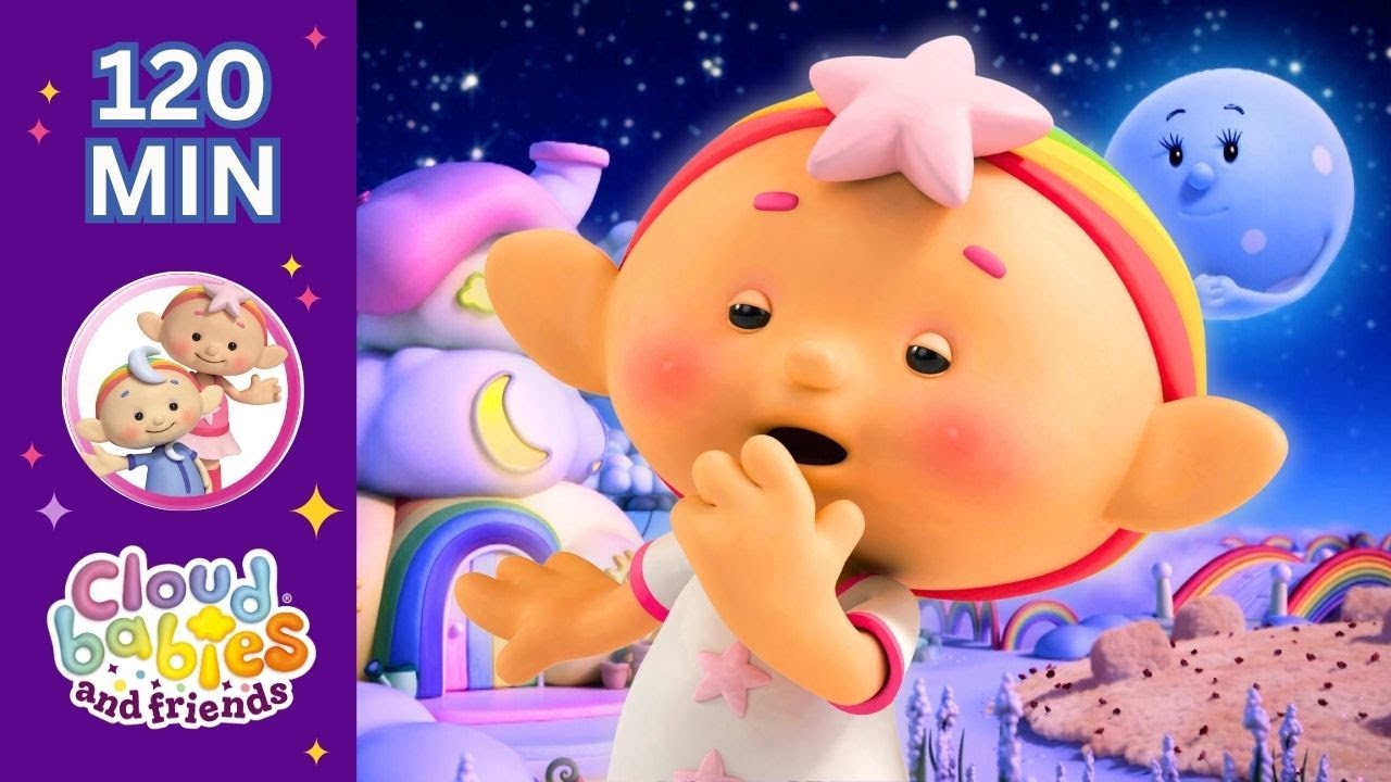 Cloudbabies Bedtime 😴 | Relaxing Sleep Stories For Kindergarten Kids | 2 Hours