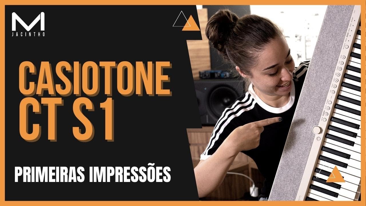 Casiotone Ct-s1 / Primeiras impressões