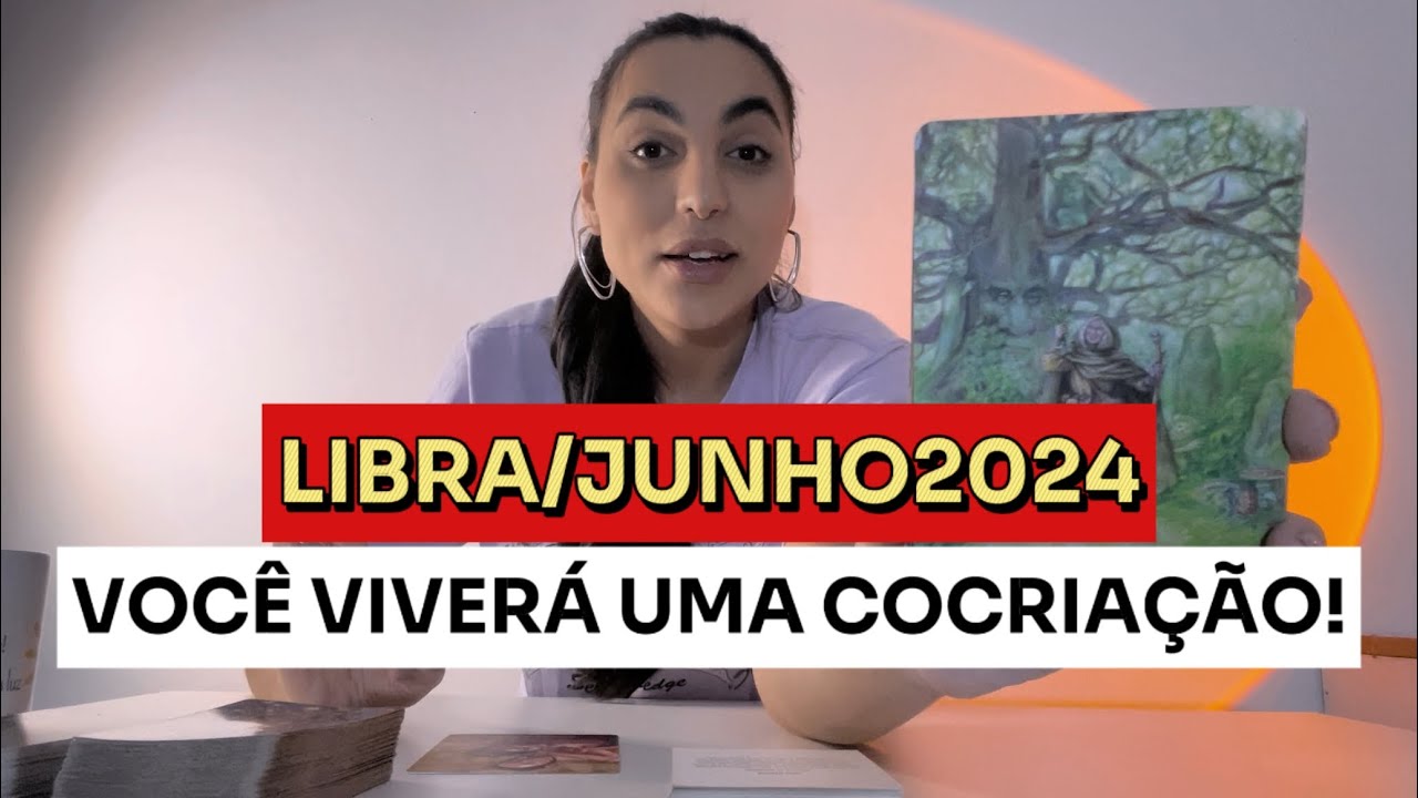 ♎️LIBRA/JUNHO24 - Seu Trabalho Prosperará Muito! Uma Deusa Irá Lhe Abençoar!