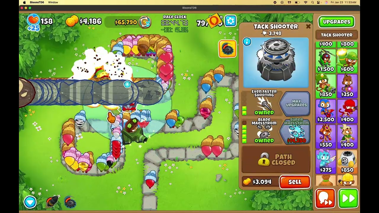 BTD6 Race