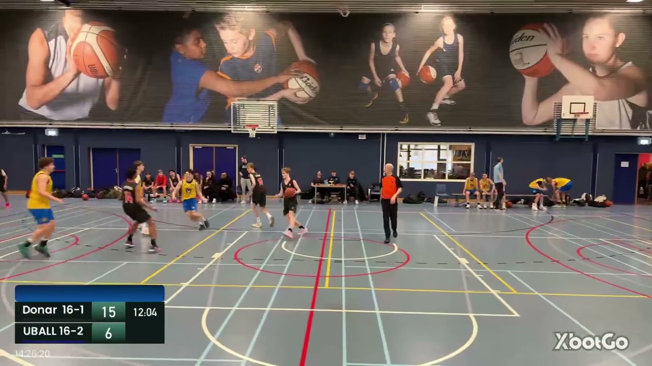 Celeritas-Donar M16-1 vs Uball M16-2