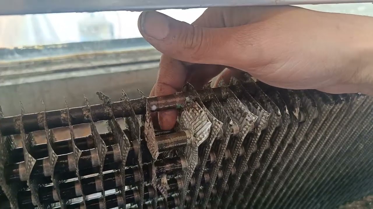 تسريب كويل ثلاجه عرض جاتوه