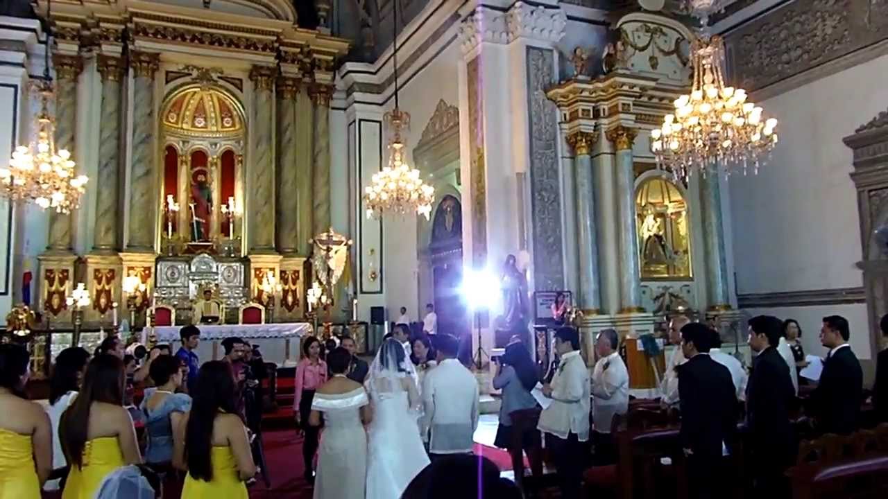 H&M Bridal March (San Agustin Church)