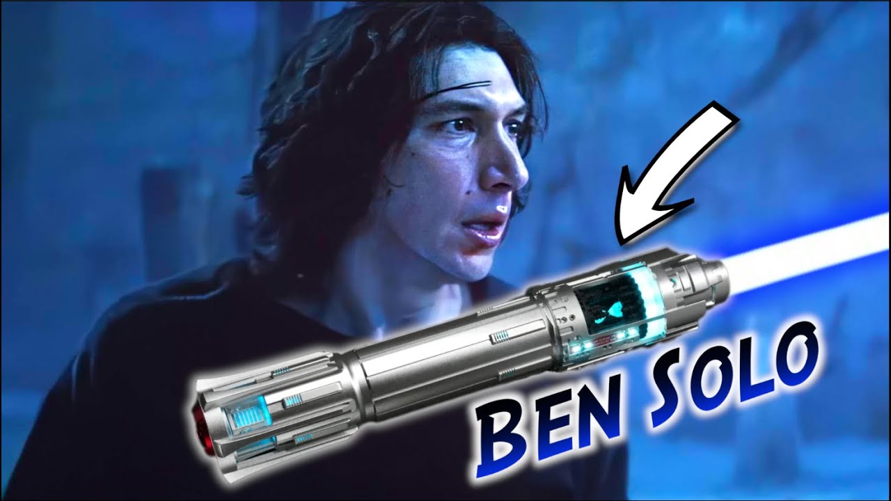 Ben Solo Neopixel Lightsaber! 5 Surprising Details! (CCSabers)
