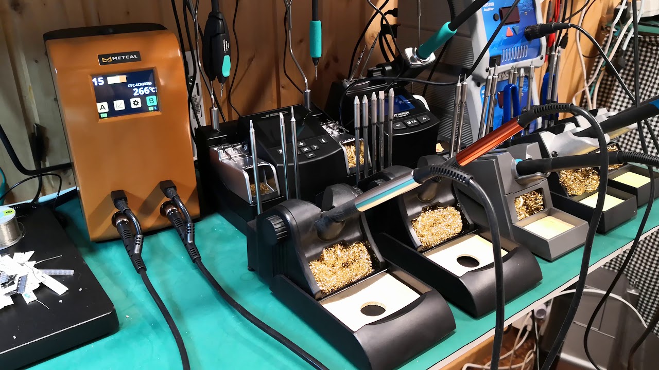 METCAL CV-510 station can not drive High performance tips