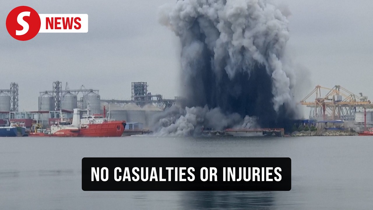 Maritime drones jammed by Russia self-detonated in Romania