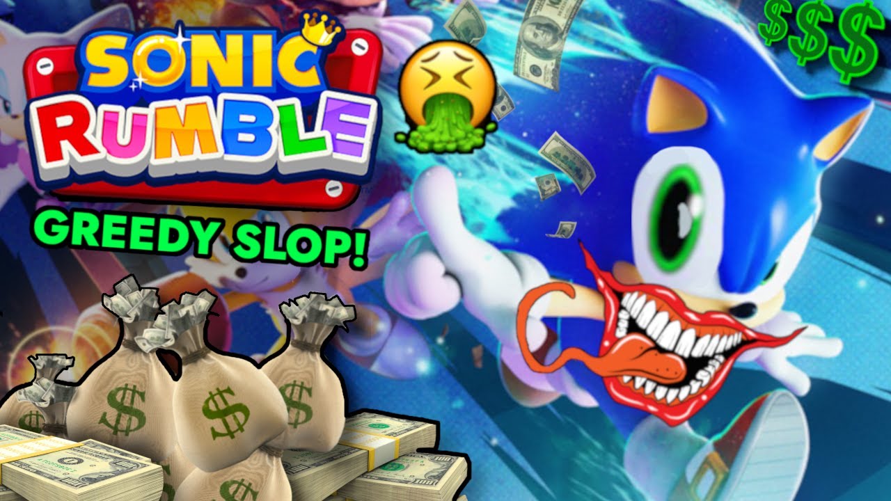 Sonic Rumble &mdash; это всё, что не так с современными играми.