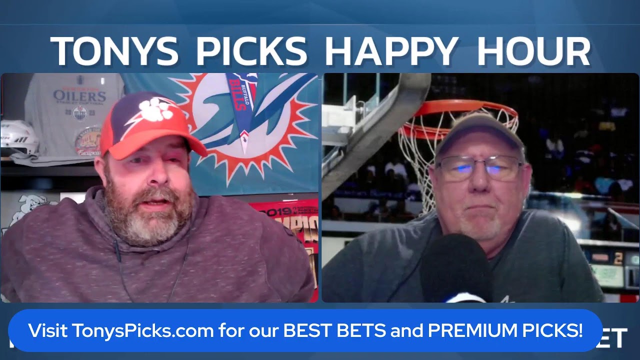 Live NBA NCAAB NHL Picks Tonys Picks Happy Hour Show with Rodd Zawacky 3-13-2026