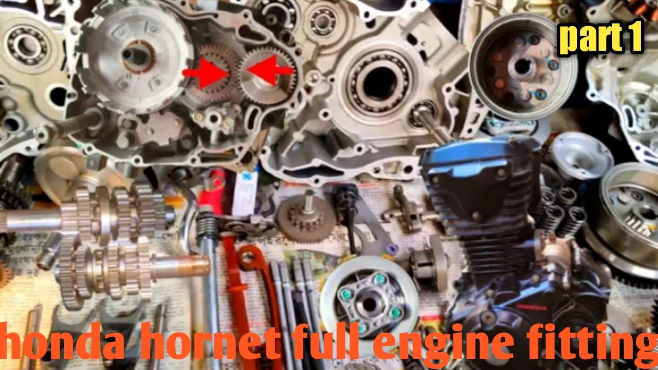 hornet cb160 ka engine rebuilt