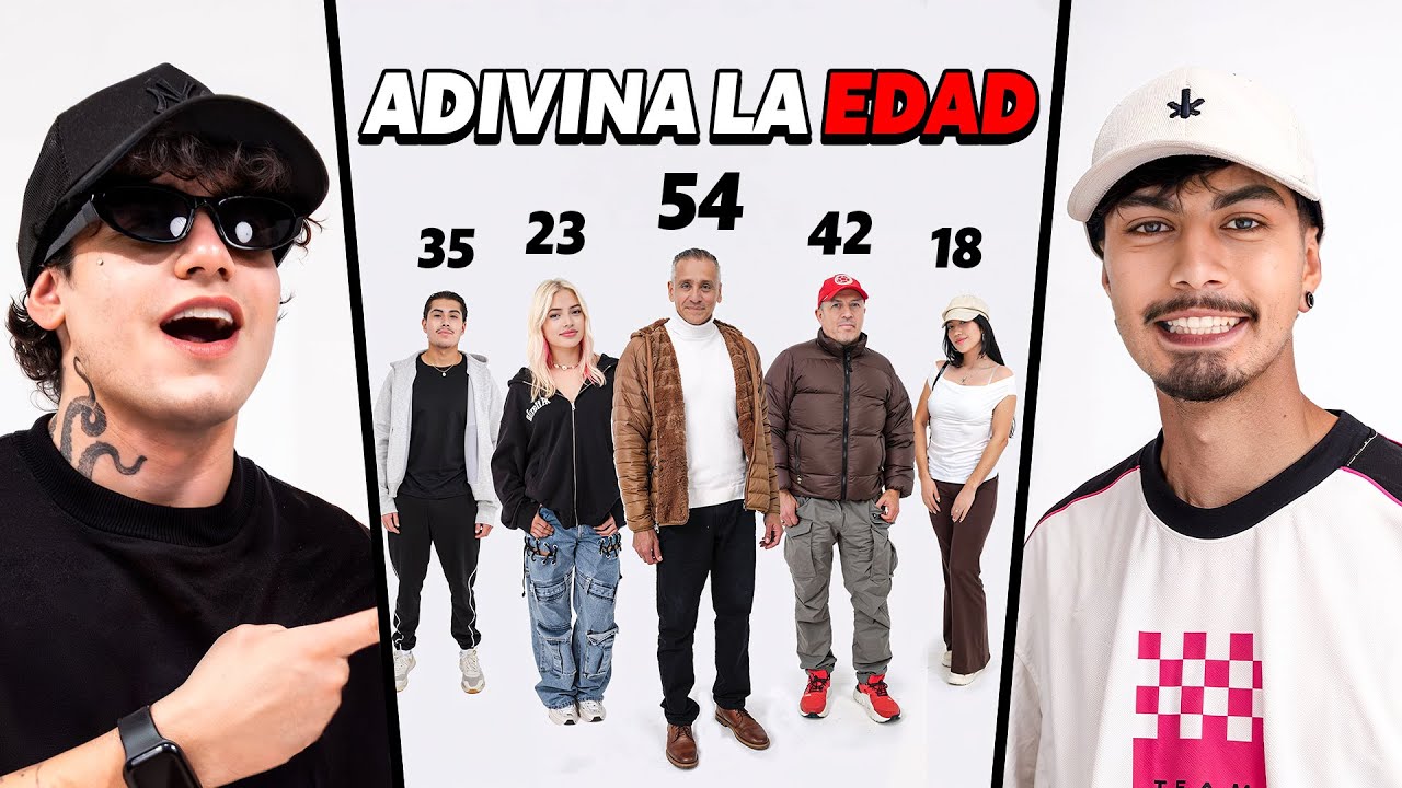 ADIVINA LA EDAD - ANDRESITOW