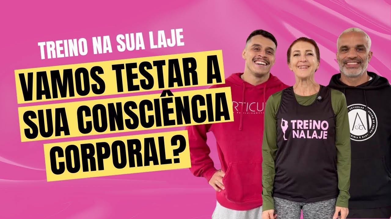 Funcional do Articular no Treino na Sua Laje