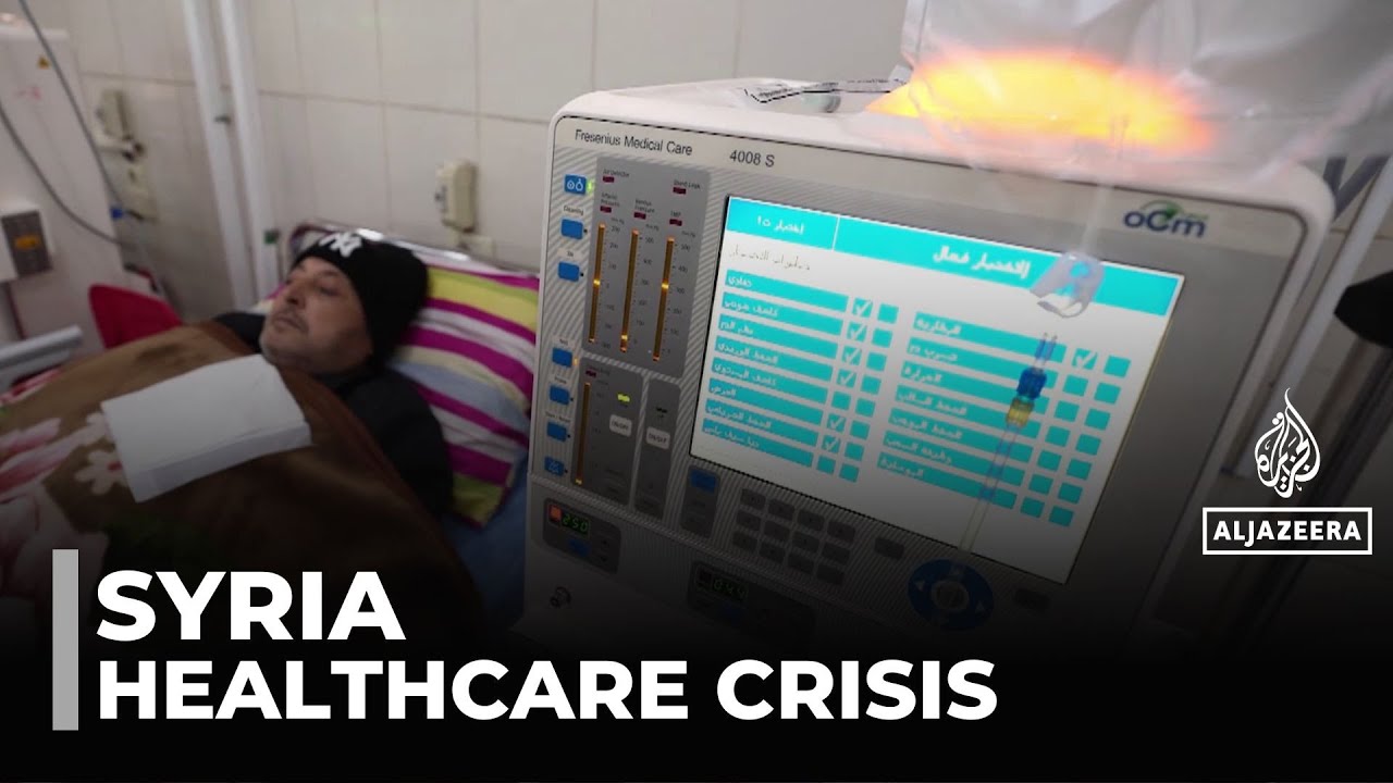 Syria&rsquo;s crumbling health system: Government struggling to rebuild bombed facilities