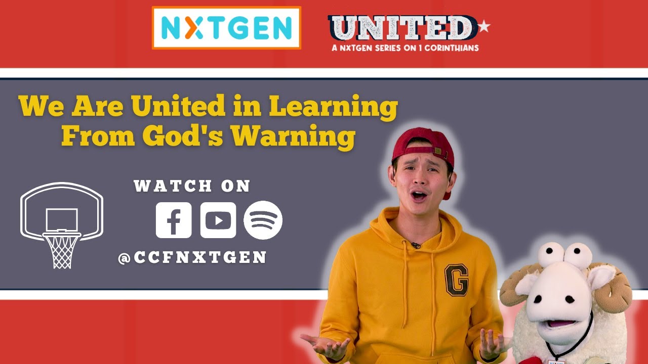 UNITED [BL9] | We are United in Remembering Jesus' Sacrifice | NXTGEN Live