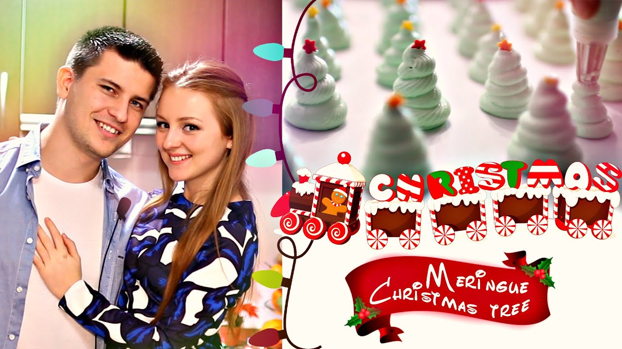 ГОТОВИМ ВОЗДУШНОЕ БЕЗЕ НОВОГОДНЯЯ ЁЛОЧКА | Meringue Christmas tree | SWEET HOME