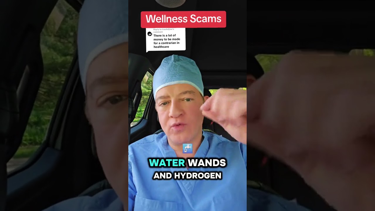 Wellness influencers selling scams and profiting off you! #wellness #scam #cardiology #health