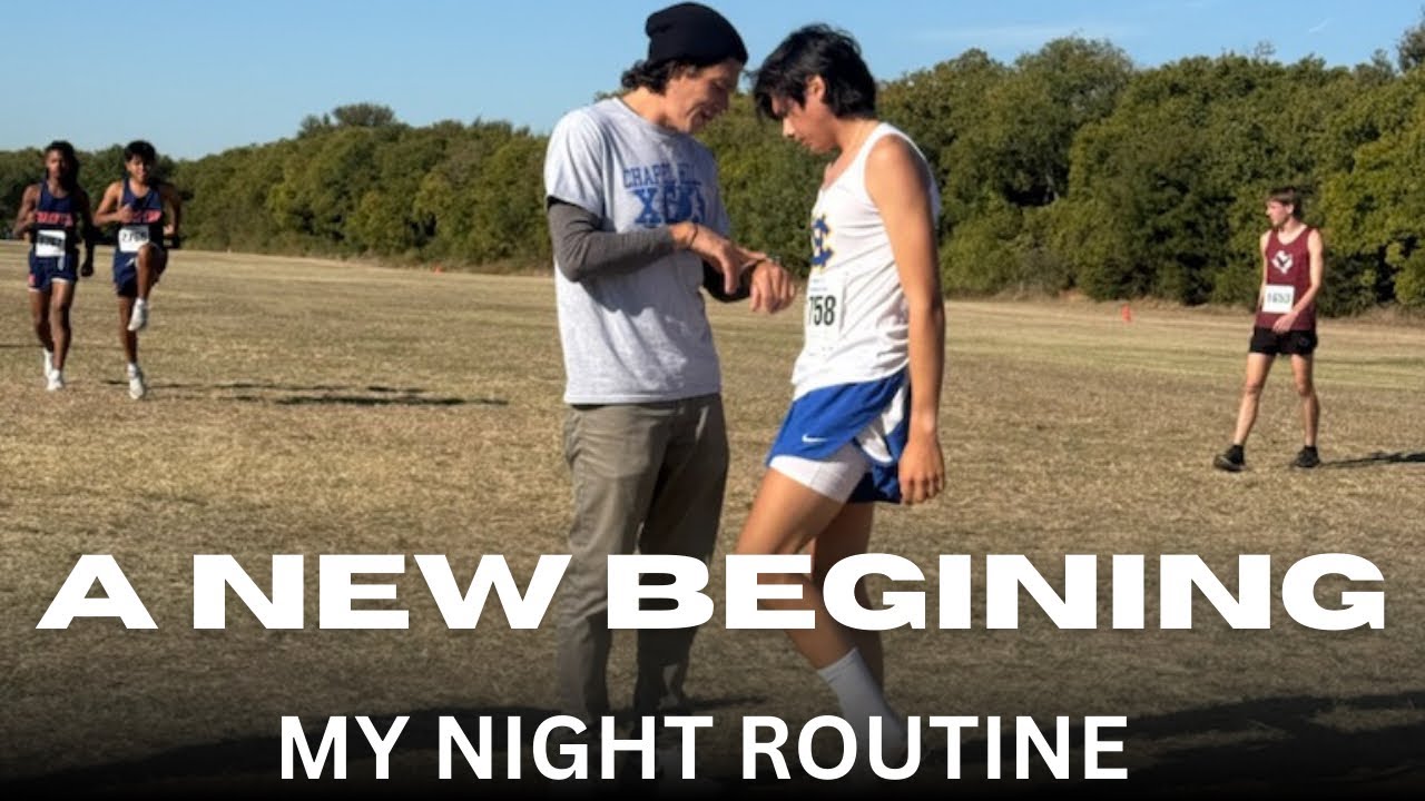 After School Routine - Long Distance Runner - A New Start