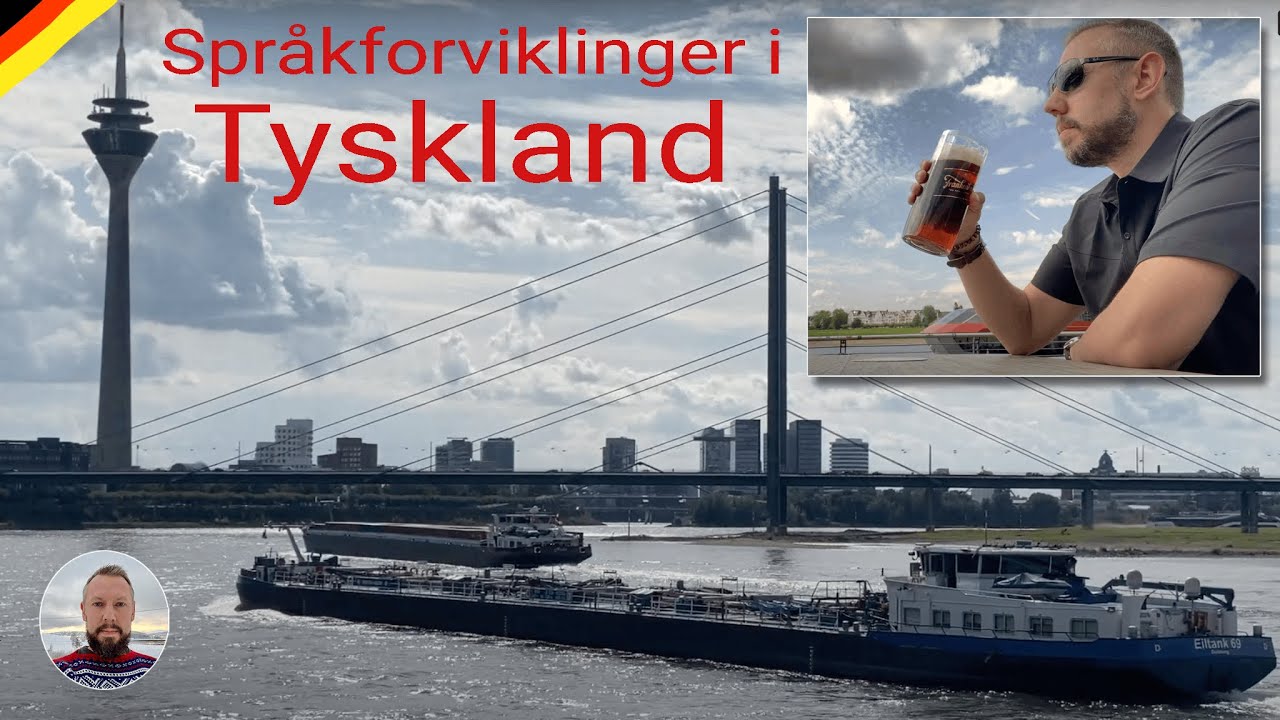 Med bobil i Tyskland - Digital nomade på tur i Europa (Vanlife / husbil)