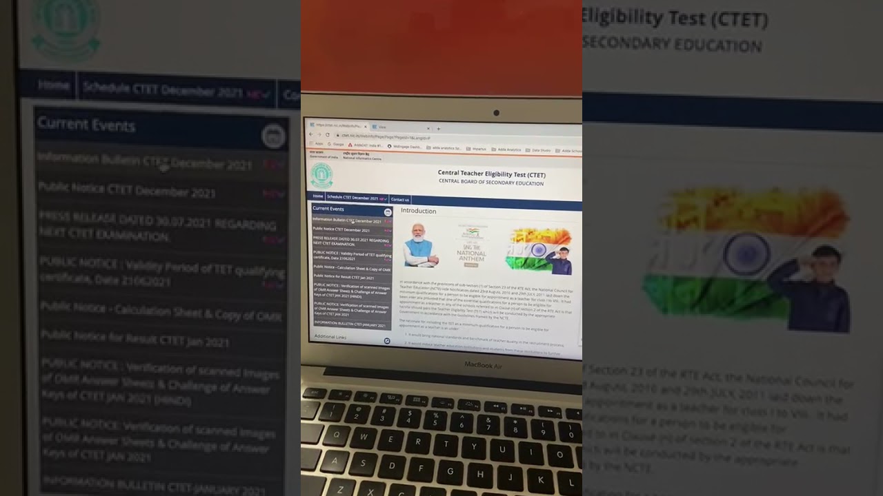 CTET 2021 Official Notification Out | CTET Notification 2021 Latest News  #CTET