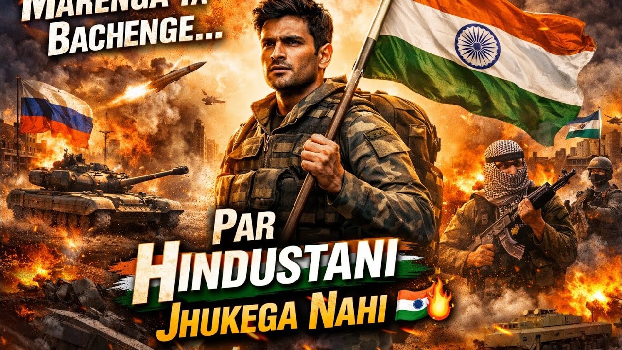 Hindustani Jhukega Nahi 🇮🇳