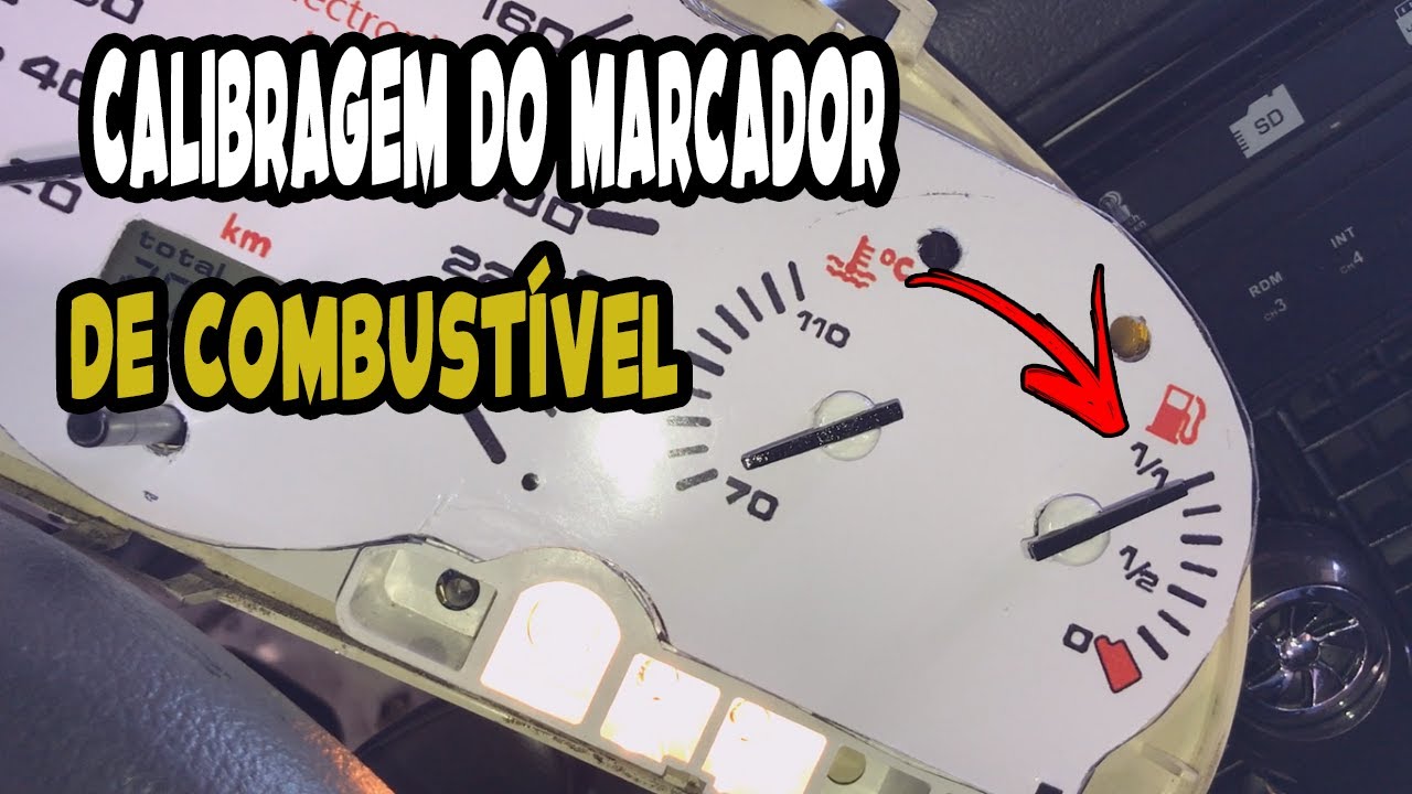 COMO REGULAR PONTEIRO DE COMBUSTÍVEL DO GOL G2 - MAIS SIMPLES QUE VOCÊ IMAGINA