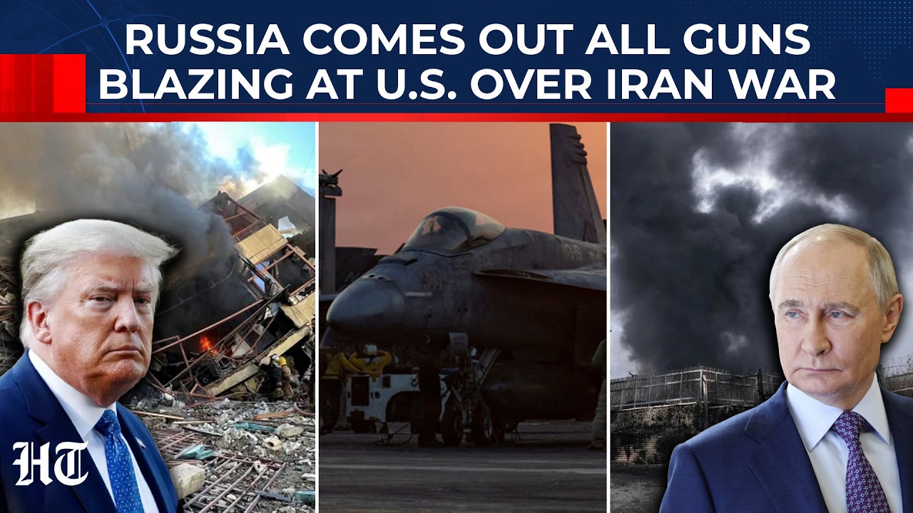 Russia Attacks USA Over Iran, Reminds UNSC Who 'Started' War; Putin Entry After Consulate Struck?