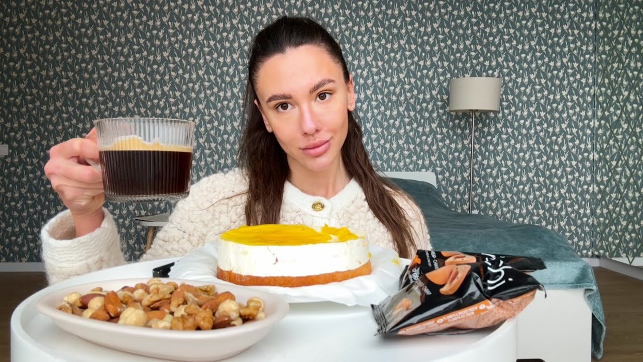 ЖЕНЩИНА БЕЗ РАБОТЫ - НЕУДАЧНИЦА? КАК Я ВСЕ УСПЕВАЮ?|| МУКБАНГ:  торт, десерт mochi