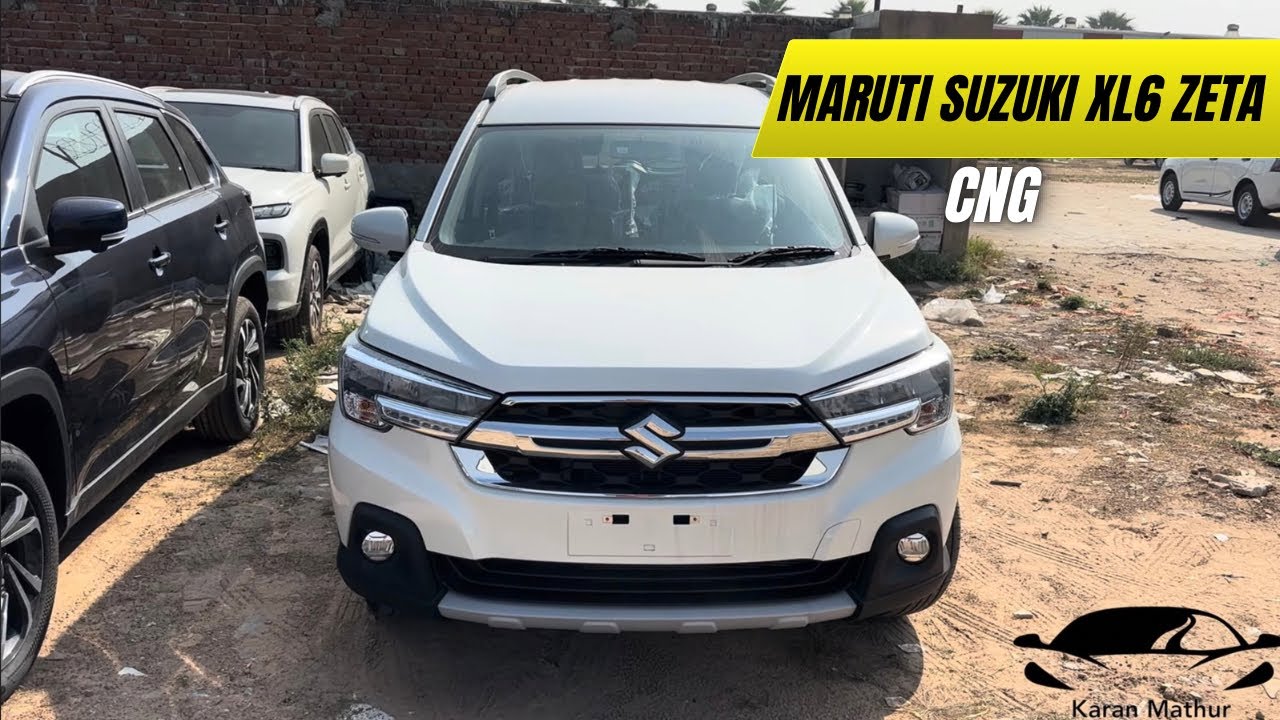 Maruti Suzuki XL6 Zeta CNG 2026 🔥 Family Car with Best Mileage? Full Review Hindi
