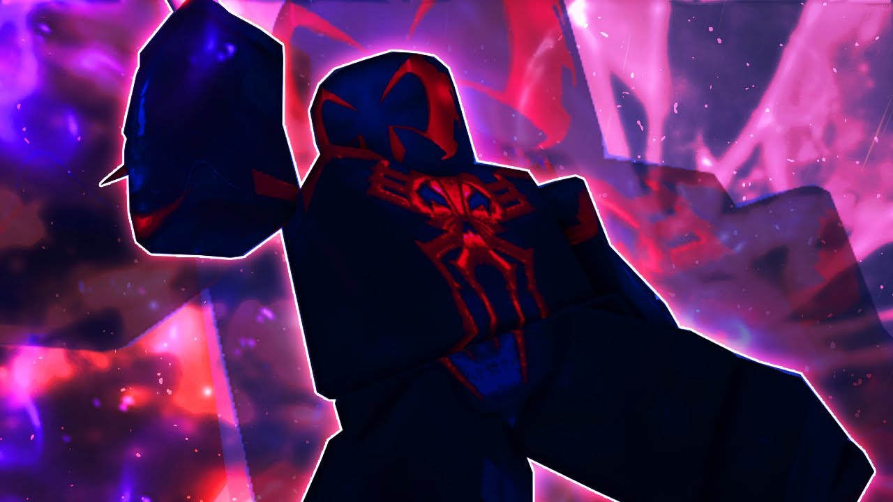 Стань ЧЕЛОВЕКОМ-ПАУКОМ 2099 в этой игре Roblox Spider-Man